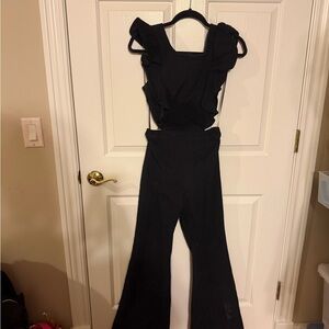 Elegant Black Jumpsuit